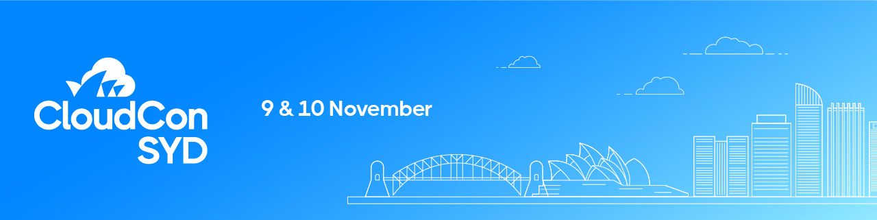 CloudCon Sydney 2026 — 9 & 10 November